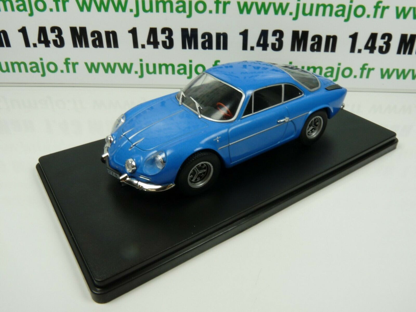 VQ29 Voiture 1/24 SALVAT Models : RENAULT a 110 1300 Alpine 1971
