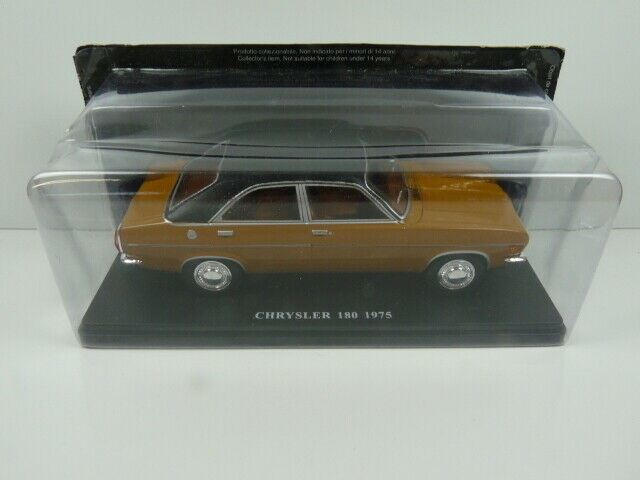 VQ17 Voiture 1/24 SALVAT Models : CHRYSLER 180 1975