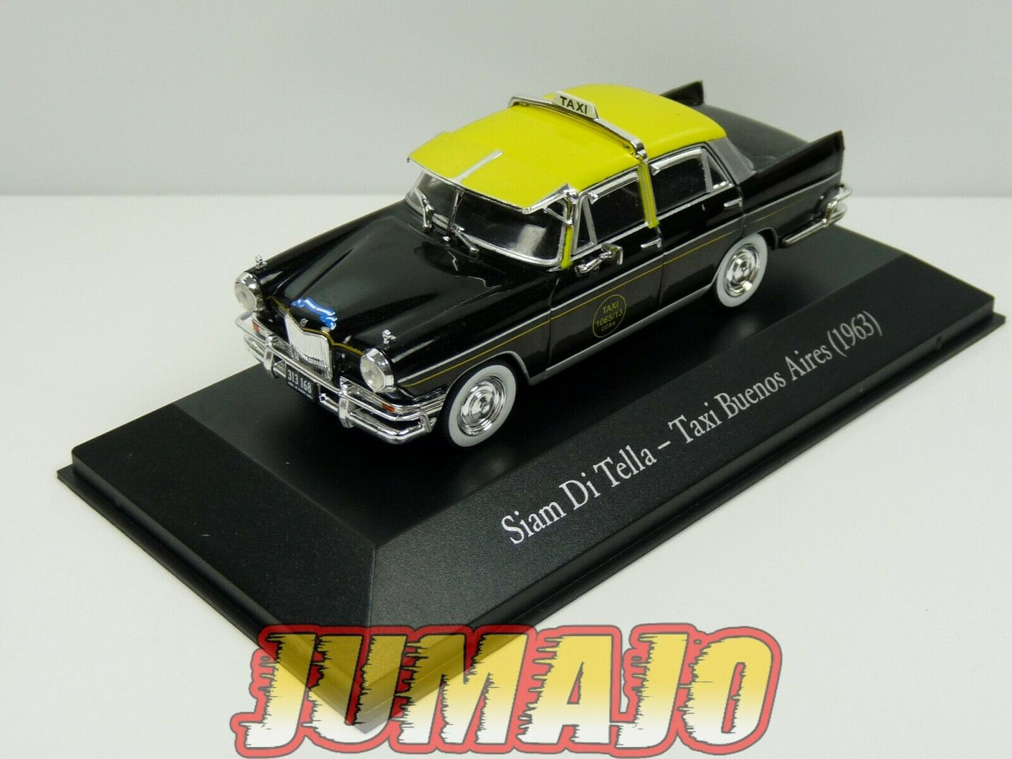 SER5 1/43 SALVAT Vehiculos Servicios : Siam Di Tella (riley) taxi Buenos Aires