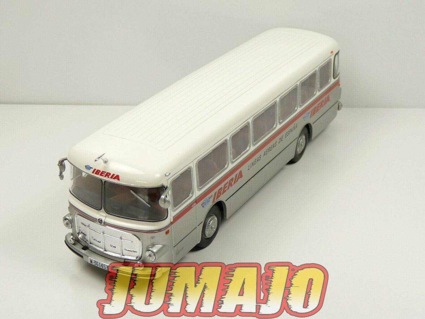 PEG6 Bus PEGASO Salvat 1/43 : Comet 5061 Seida