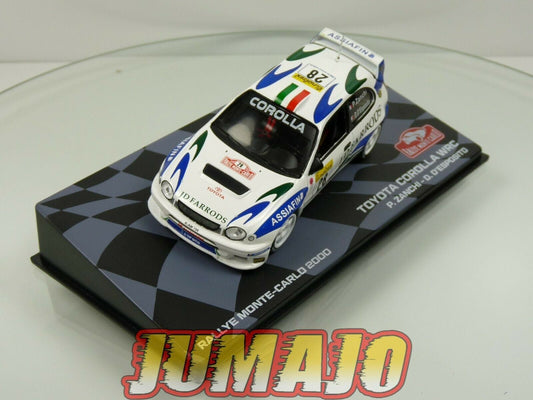 RMIT41 1/43 IXO Rallye Monte Carlo : TOYOTA Corolla WRC 2000 #28 P.Zanchi