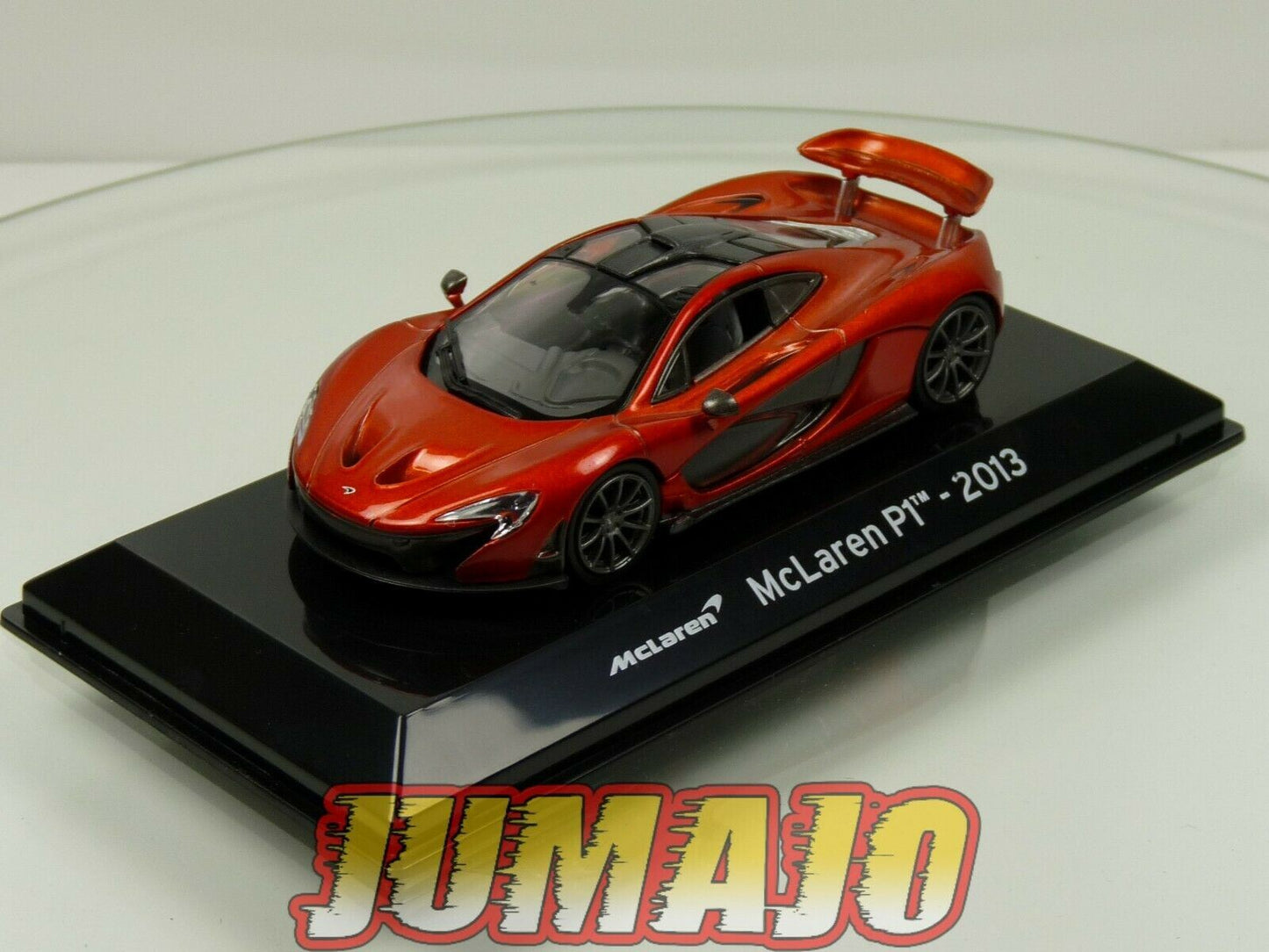 SC3 voiture 1/43 SALVAT Supercars : MCLAREN P1 2013