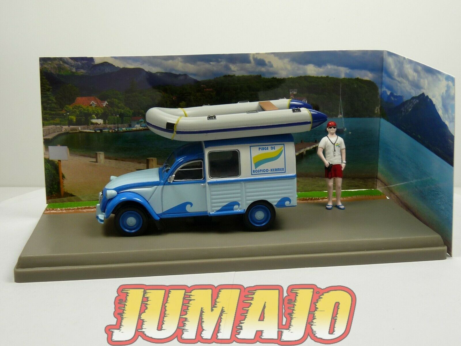 Miniatura Citroen Méhari Marchand De Glaces 1:43 Atlas | Parcelamento - Foto 4