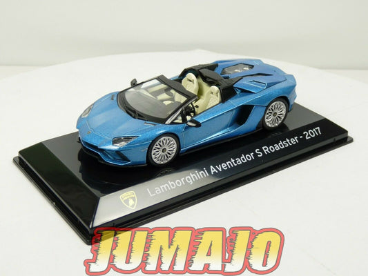 SC15 voiture 1/43 SALVAT Supercars : LAMBORGHINI Aventador S Roadster 2017