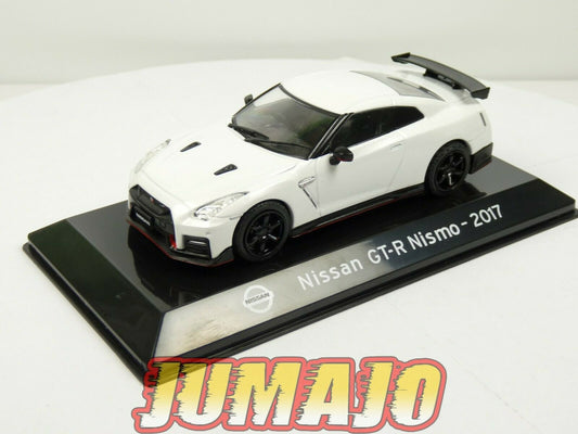SC16 voiture 1/43 SALVAT Supercars : NISSAN GT-R Nismo 2017