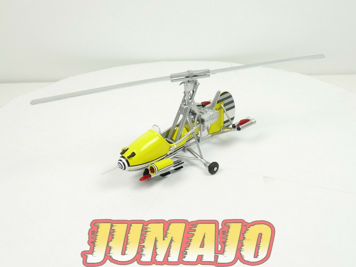 JB138 voiture 1/43 IXO 007 JAMES BOND Little Nellie Helicoptere CADEAU