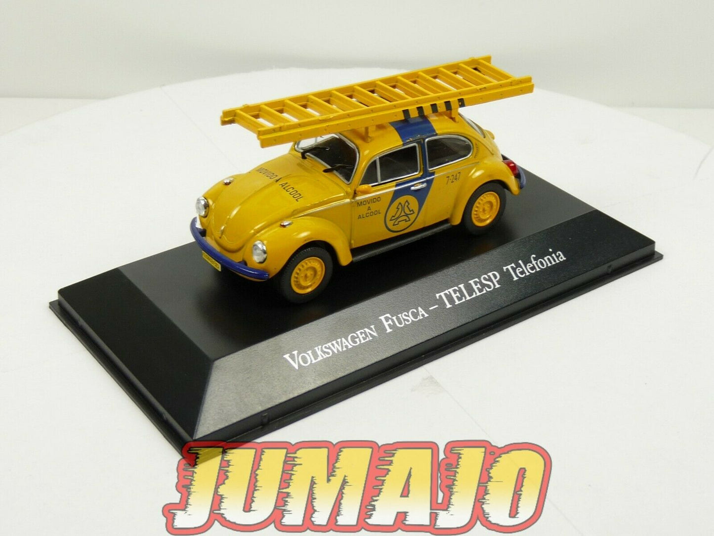 SBR3 1/43 IXO DéAgostini Véhicules Brésil Volkswagen Fusca, Coccinelle, Beetle