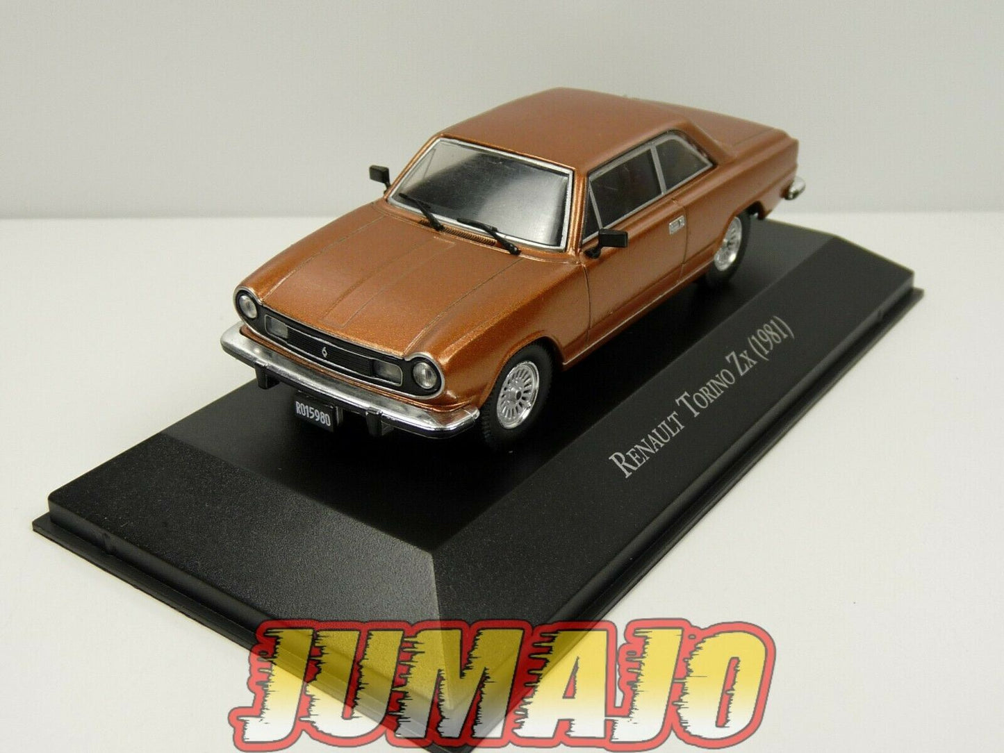 AQV3 Voiture 1/43 SALVAT Inolvidables 80/90 : RENAULT Torino Zx 1981 Pininfarina
