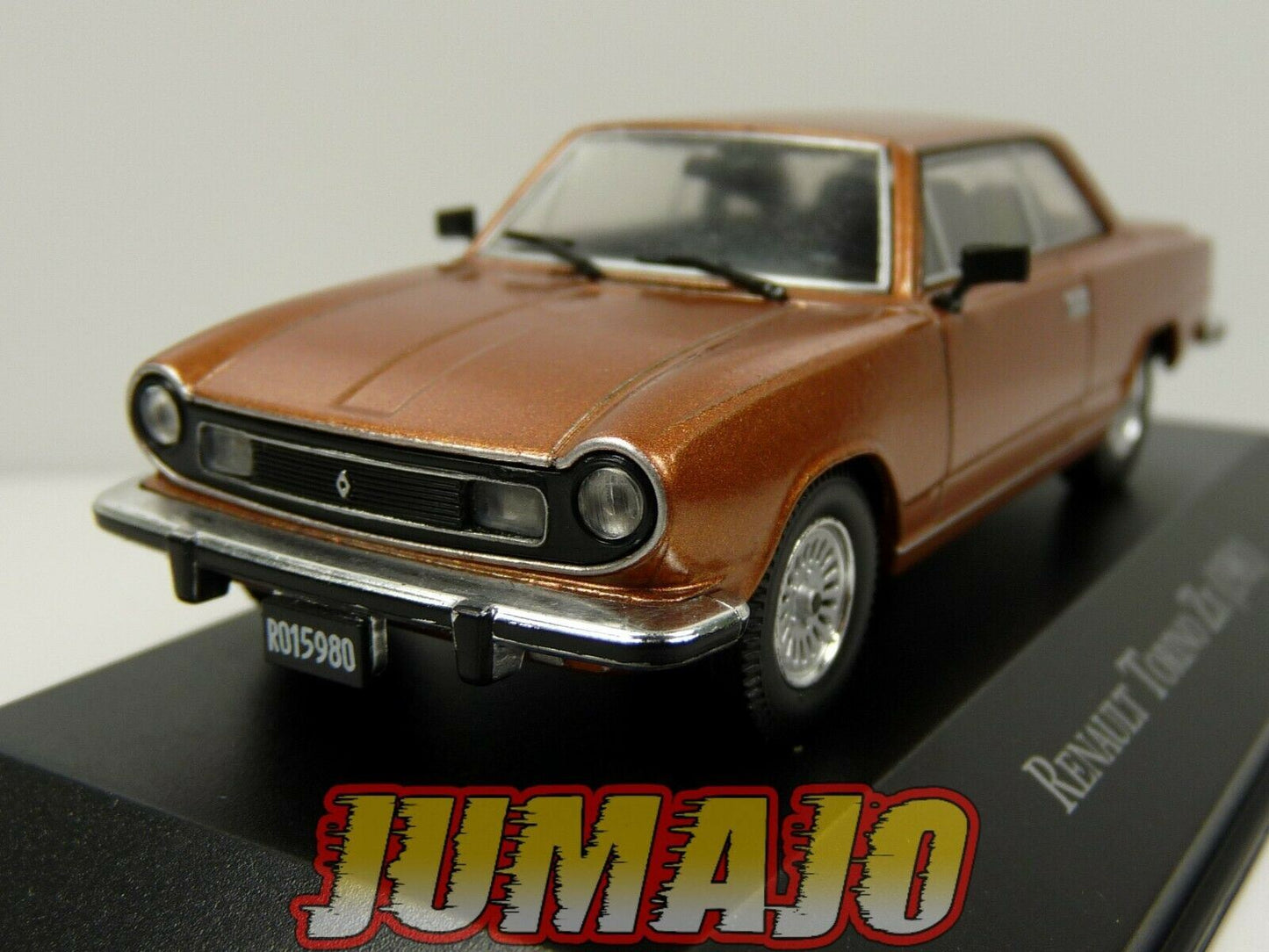 AQV3 Voiture 1/43 SALVAT Inolvidables 80/90 : RENAULT Torino Zx 1981 Pininfarina