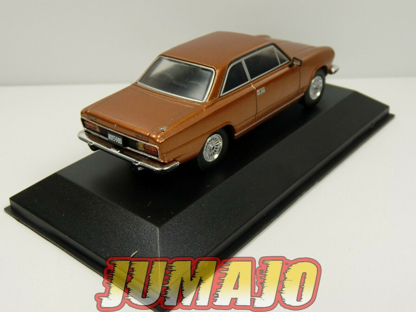 AQV3 Voiture 1/43 SALVAT Inolvidables 80/90 : RENAULT Torino Zx 1981 Pininfarina