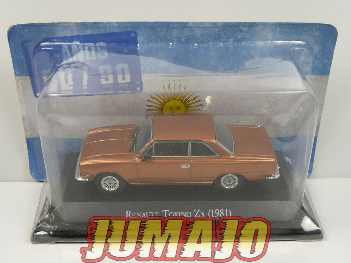 AQV3 Voiture 1/43 SALVAT Inolvidables 80/90 : RENAULT Torino Zx 1981 Pininfarina