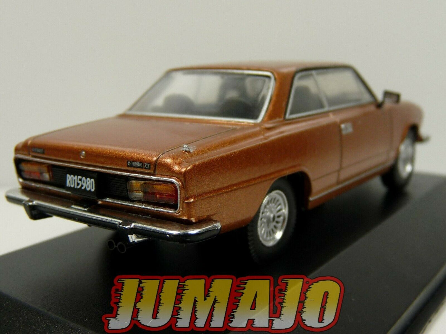 AQV3 Voiture 1/43 SALVAT Inolvidables 80/90 : RENAULT Torino Zx 1981 Pininfarina