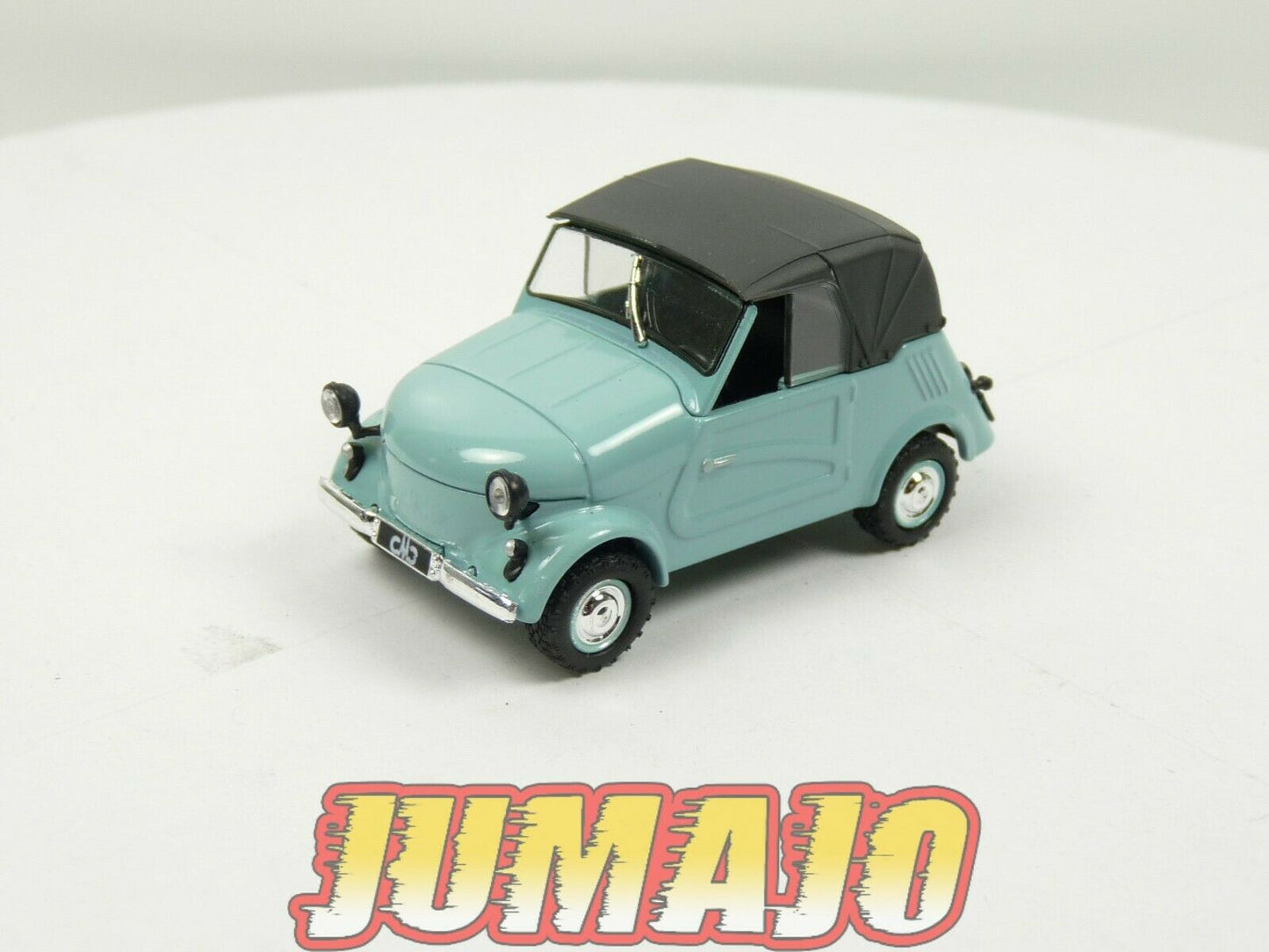 RUS11 Voiture1/43 IXO déagostini RUSSE URSS : SMZ S-3A cyclecar SeAZ