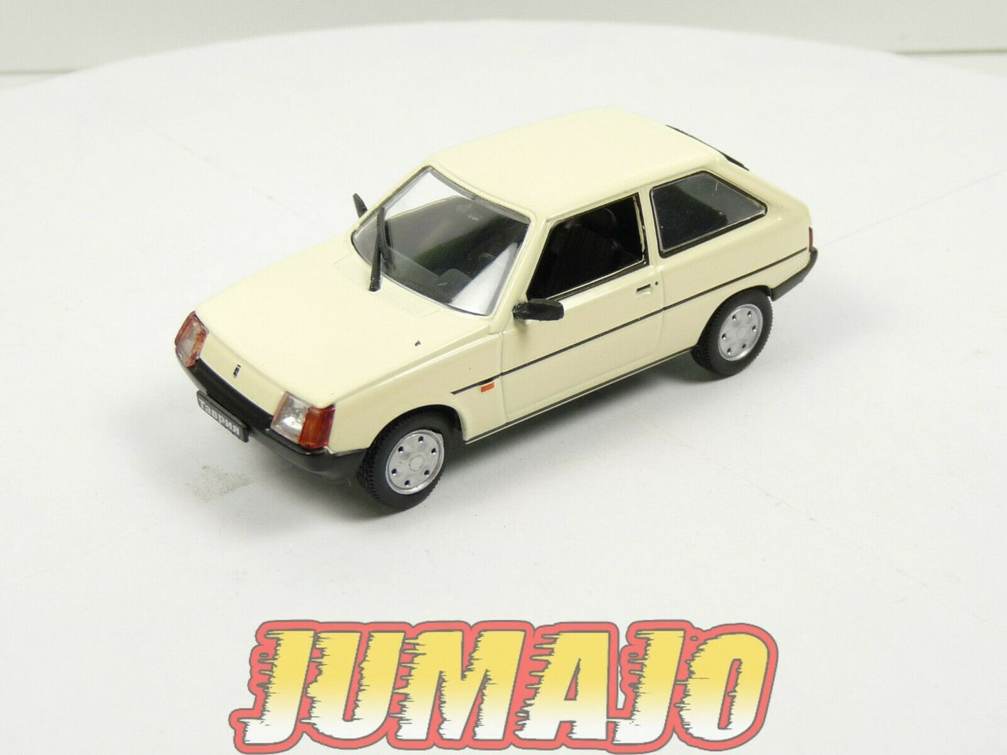 RUS29 Voiture1/43 IXO déagostini RUSSE URSS : ZAZ 1102 Tavria