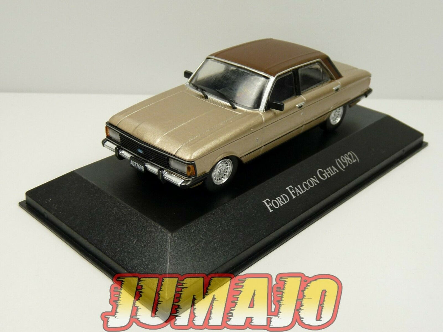 AQV5 Voiture 1/43 SALVAT Inolvidables 80/90 : FORD Falcon Ghia 1982