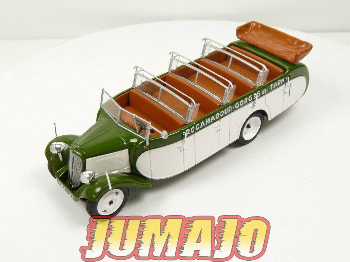 SUB11 Bus 1/43 IXO Hachette CITROEN T23 Ruy Chassaing 1947 France