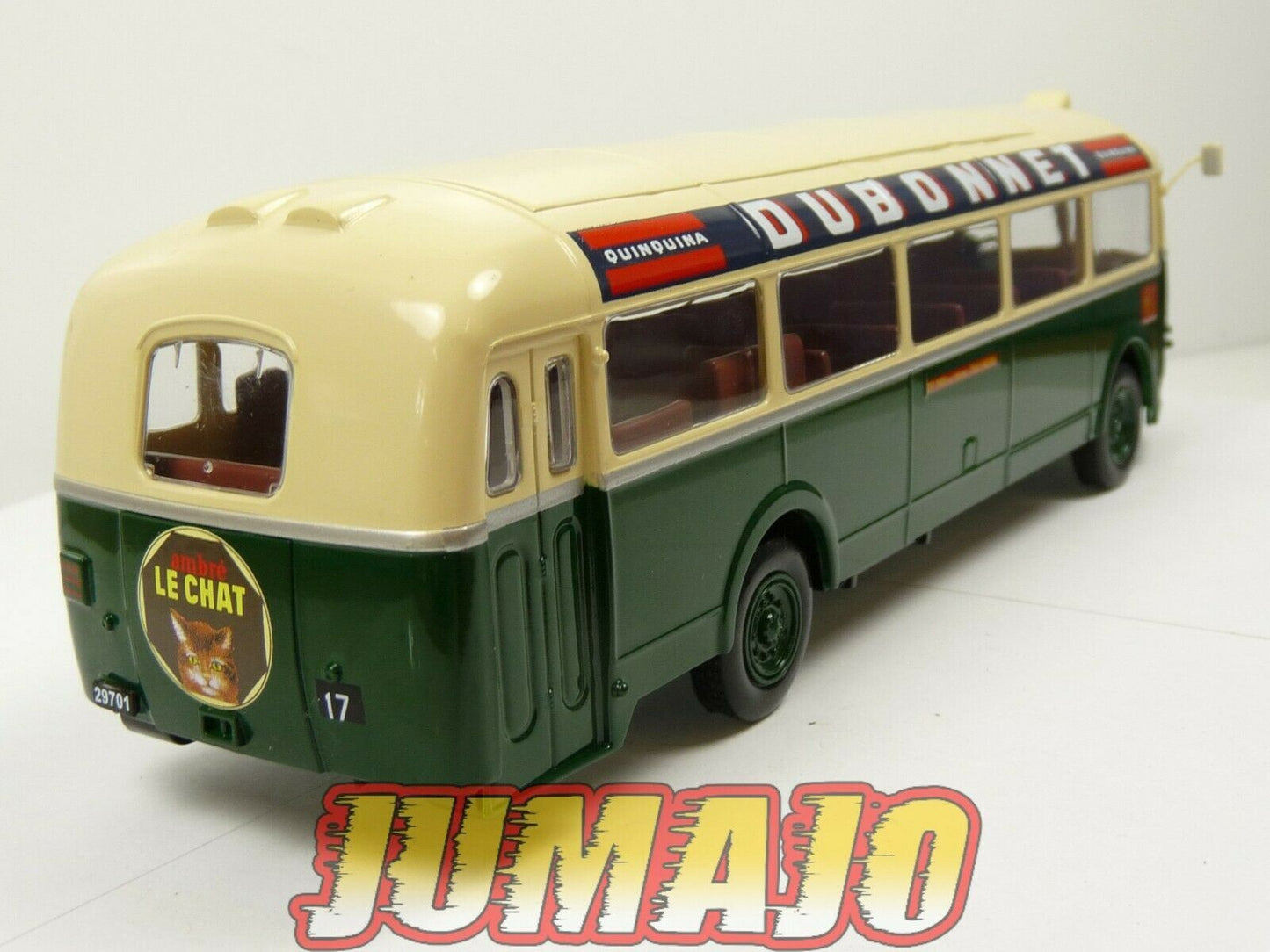 BUS75 Bus 1/43 IXO Hachette CHAUSSON APH-47 RATP France 1947 SANS FOND