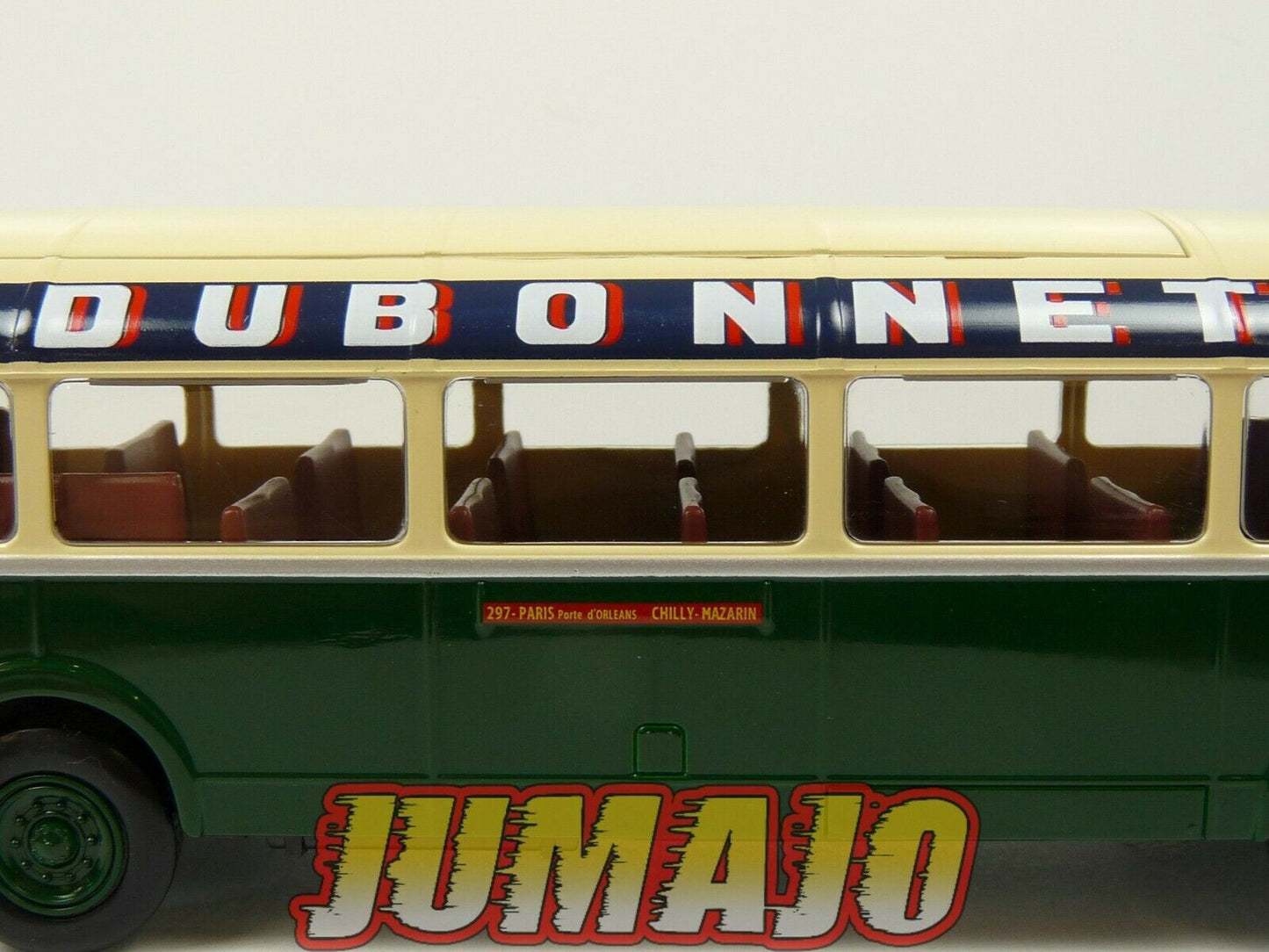 BUS75 Bus 1/43 IXO Hachette CHAUSSON APH-47 RATP France 1947 SANS FOND