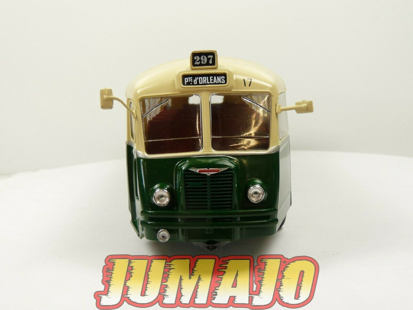 BUS75 Bus 1/43 IXO Hachette CHAUSSON APH-47 RATP France 1947 SANS FOND