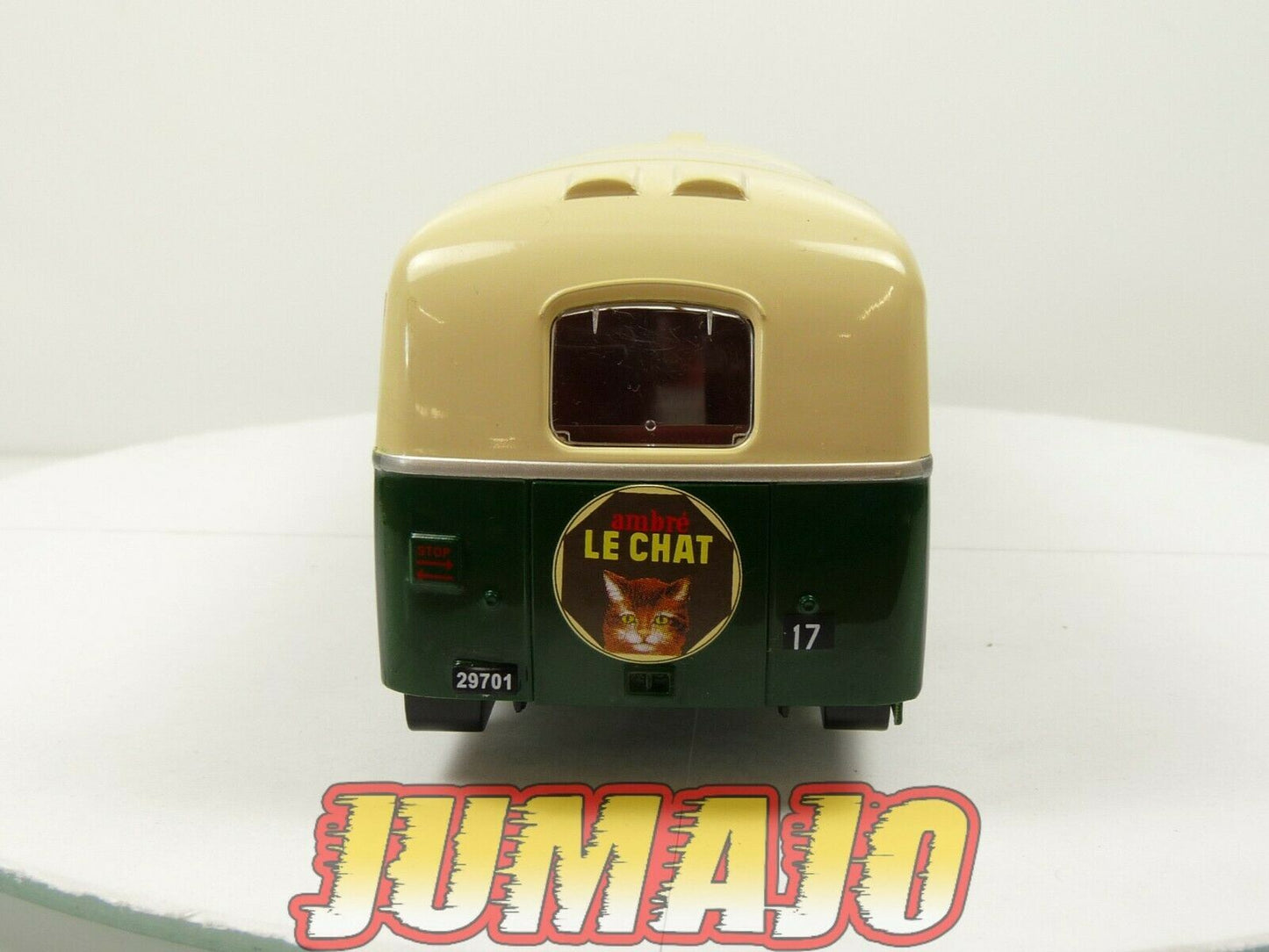 BUS75 Bus 1/43 IXO Hachette CHAUSSON APH-47 RATP France 1947 SANS FOND
