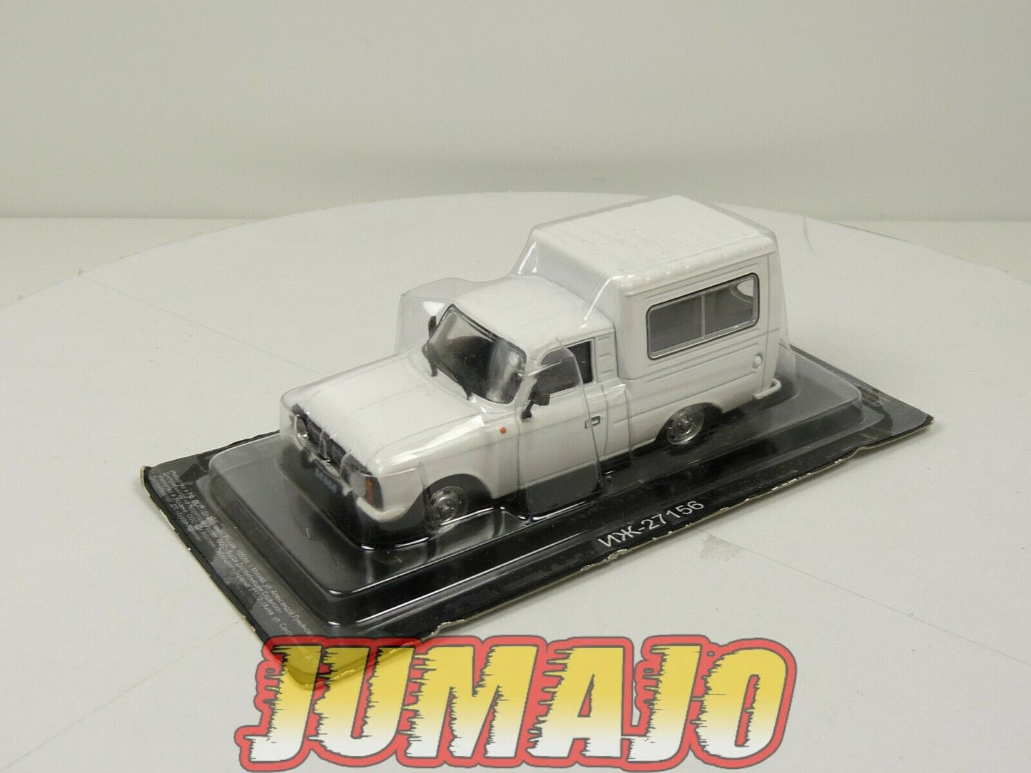 RUS34 Voiture 1/43 IXO déagostini RUSSE URSS : IZH 27156 USRR fourgonette