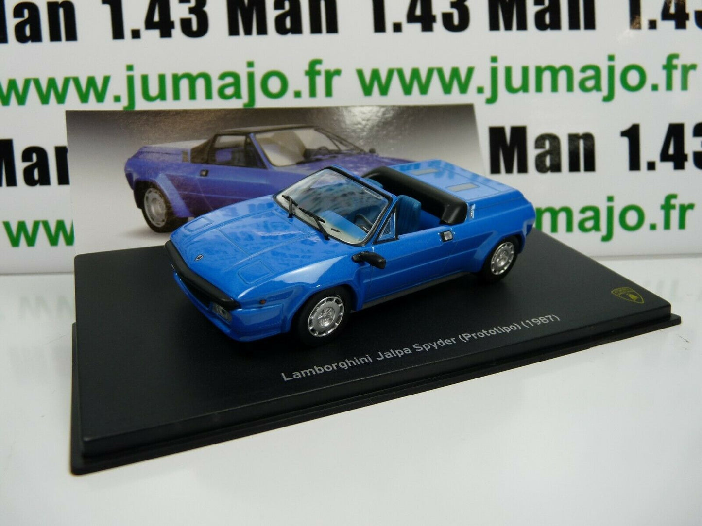 LB67 voiture 1/43 IXO LAMBORGHINI : JALPA SPYDER (Prototipo) 1987