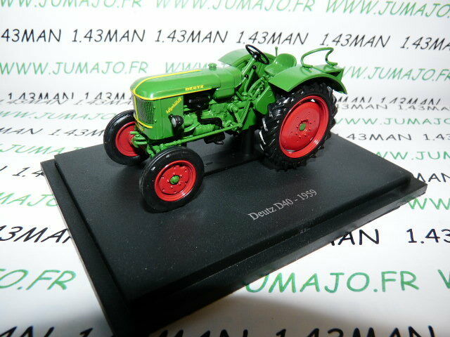 TR5 Tracteur 1/43 universal Hobbies : DEUTZ D40 1959
