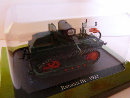 TR19 Tracteur 1/43 universal Hobbies : RENAULT HI 1922