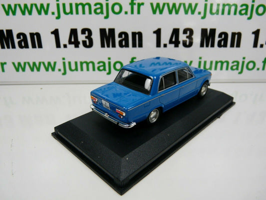 RBA41 voiture 1/43 RBA Italie IXO : SEAT 124 1968