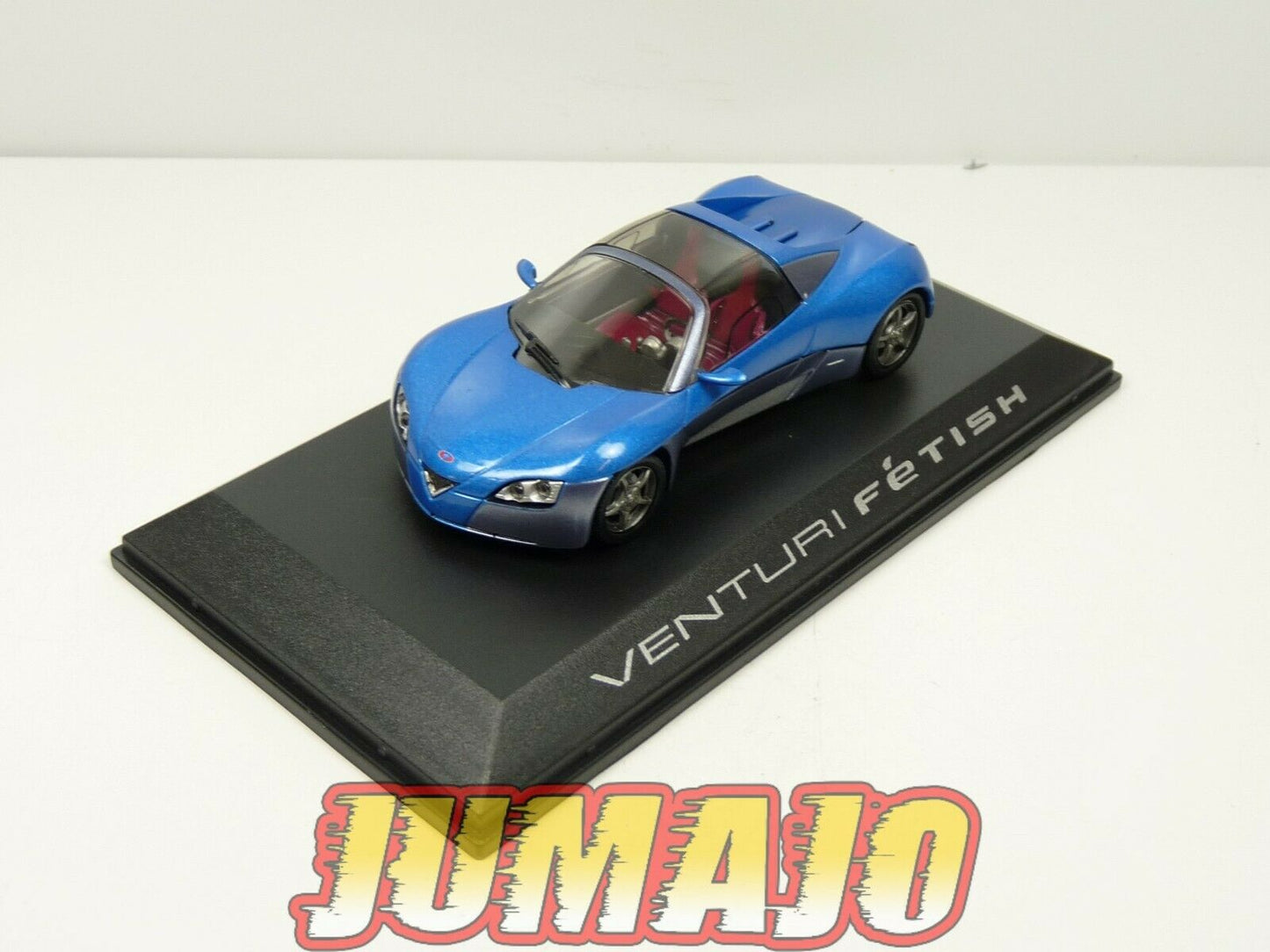 COT10 Voiture 1/43 norev concept car ALTAYA : VENTURI Fetish