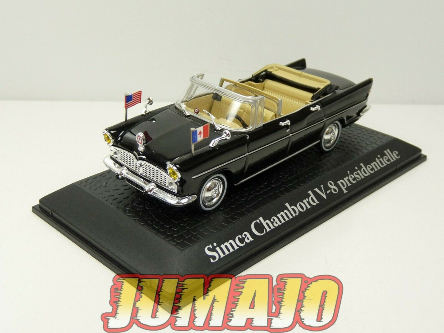 PR7 voiture1/43 norev présidentielle : SIMCA Chambord V-8 De Gaulle