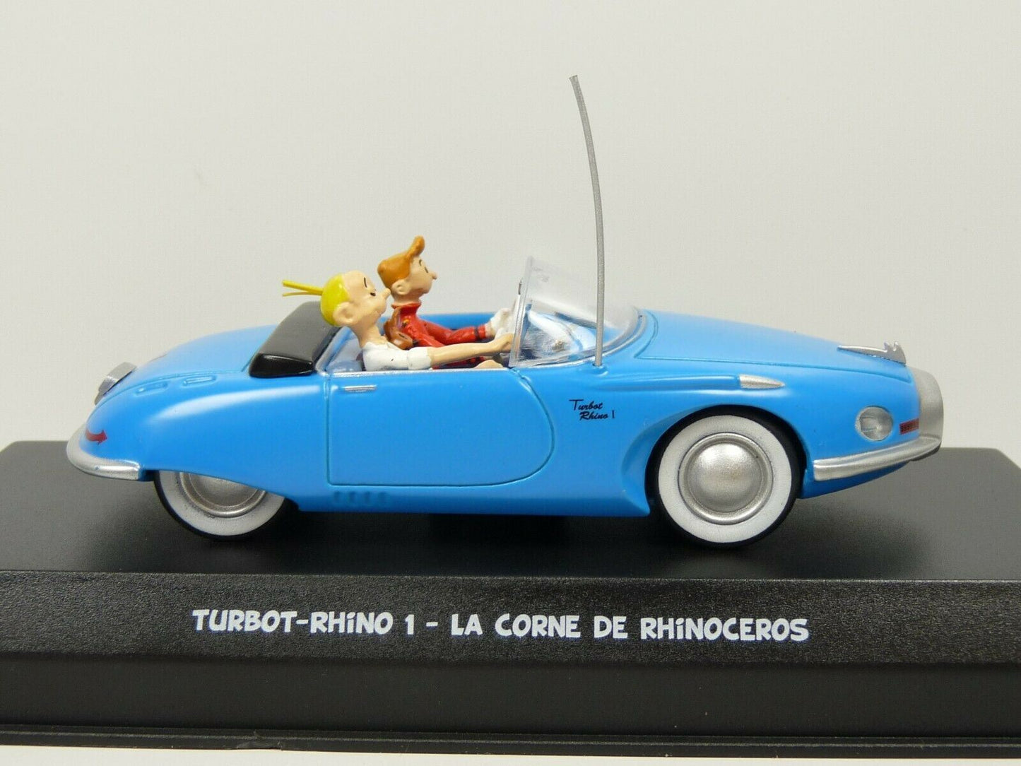 SPI1 Voiture 1/43 Collection SPIROU : Turbot-rhino 1 La corne de Rhinoceros
