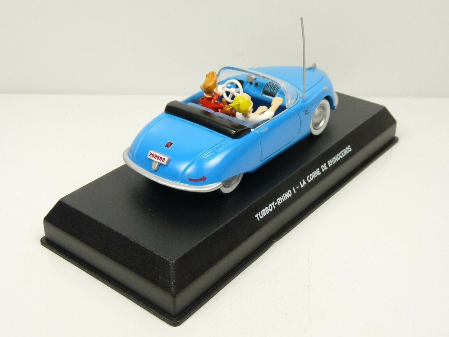 SPI1 Voiture 1/43 Collection SPIROU : Turbot-rhino 1 La corne de Rhinoceros