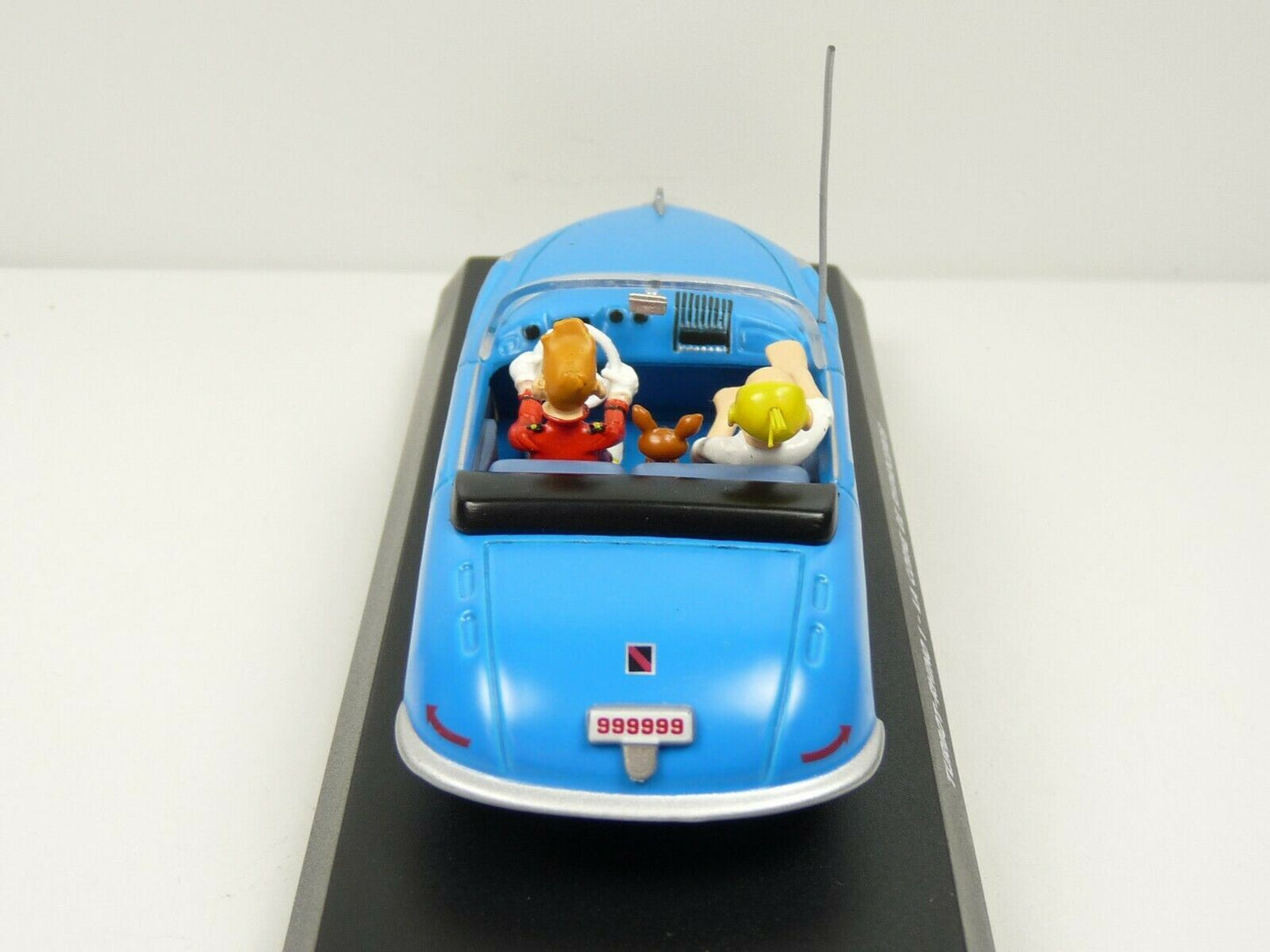 SPI1 Voiture 1/43 Collection SPIROU : Turbot-rhino 1 La corne de Rhinoceros