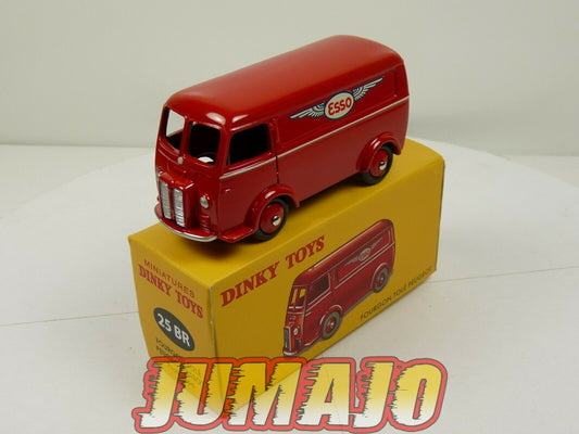DT227 Voiture 1/43 réédition DINKY TOYS DeAgostini : PEUGEOT Fourgon Tôlé ESSO