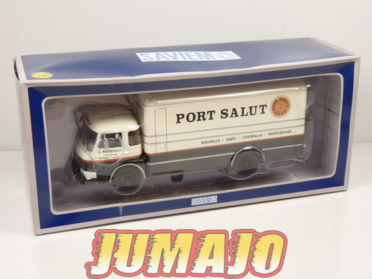 CA201 CAMIONS 1/43 altaya IXO TEST SAVIEM : JM200 fromage PORT SALUT Renault