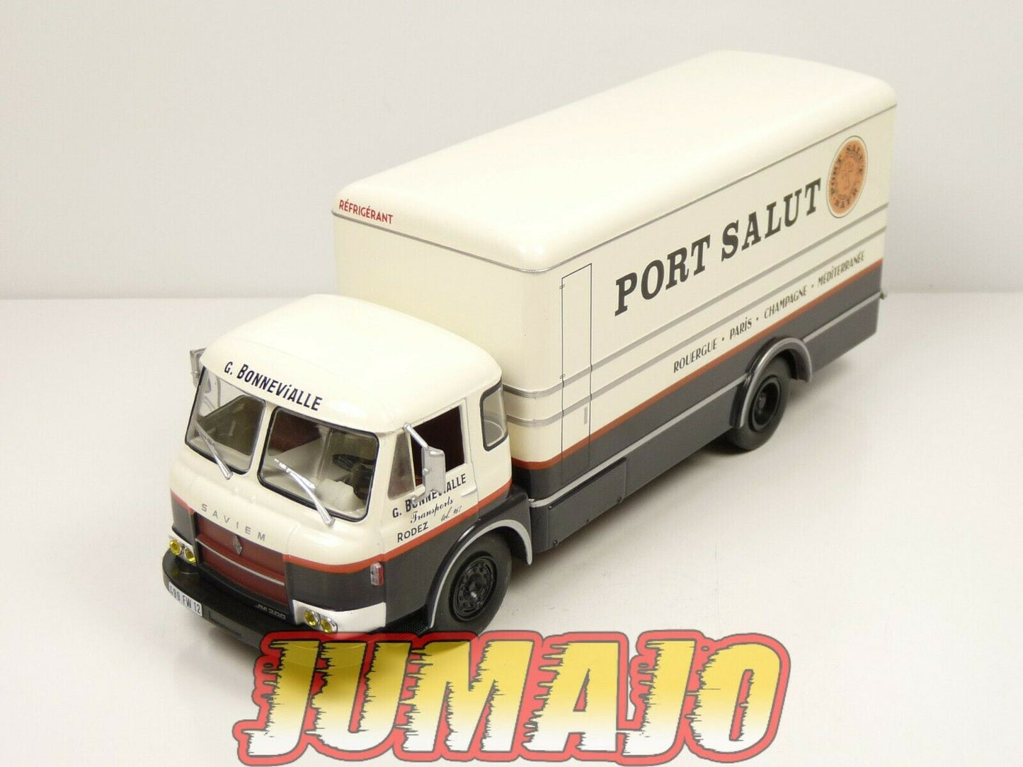 CA201 CAMIONS 1/43 altaya IXO TEST SAVIEM : JM200 fromage PORT SALUT Renault