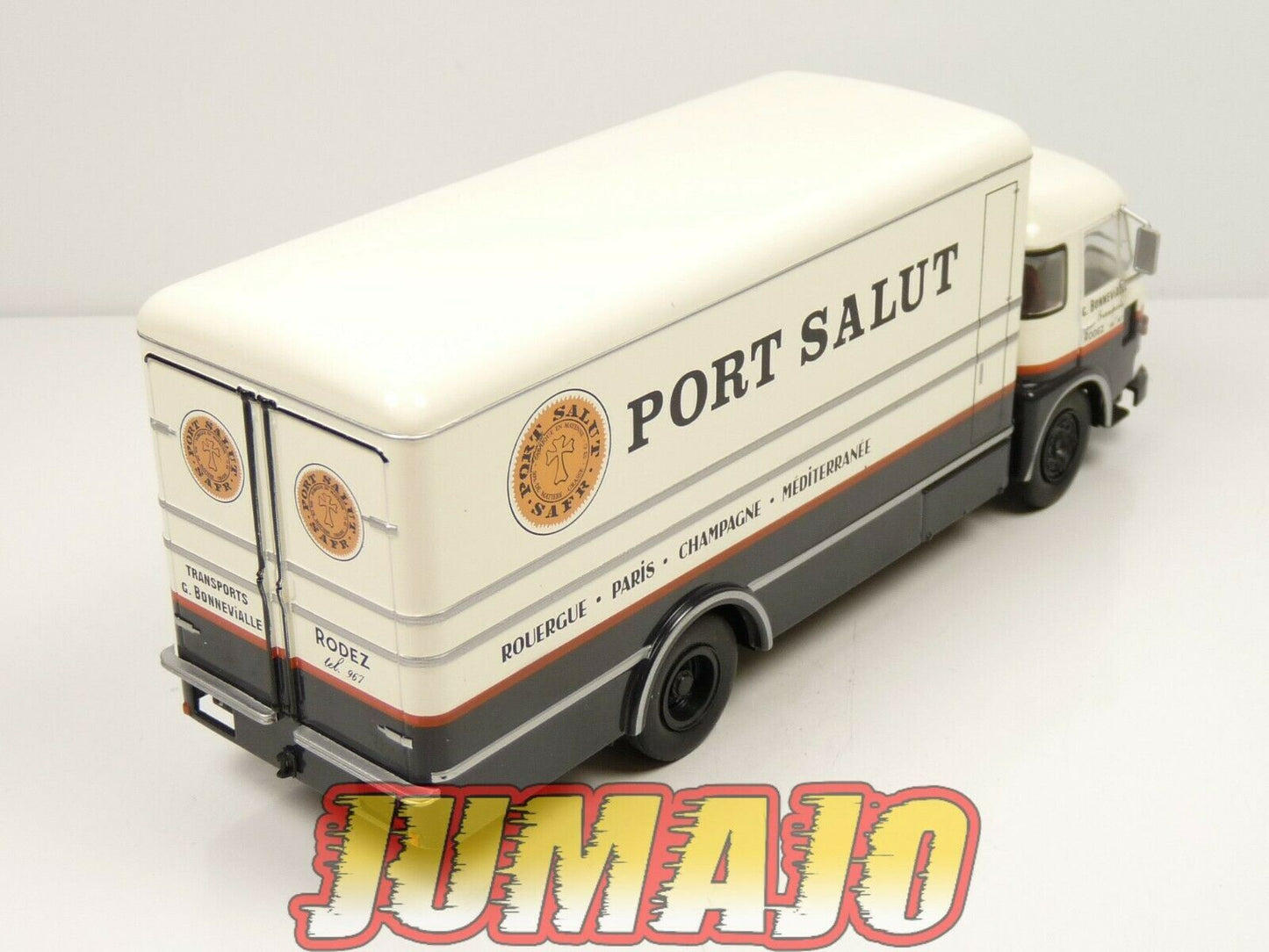 CA201 CAMIONS 1/43 altaya IXO TEST SAVIEM : JM200 fromage PORT SALUT Renault
