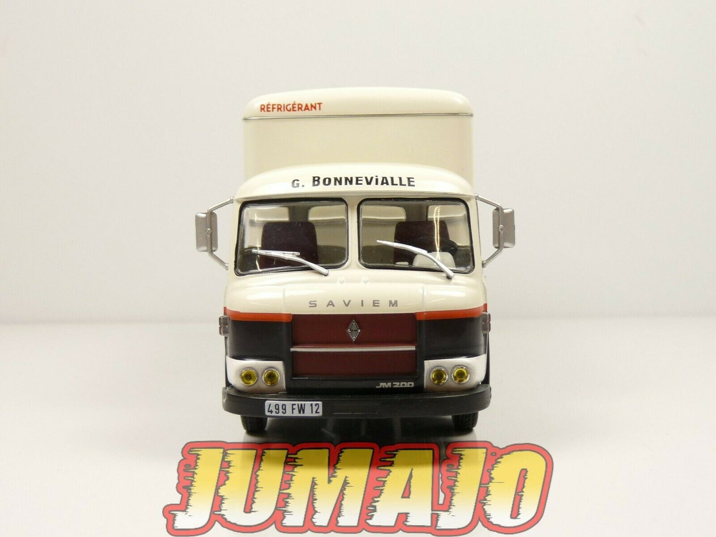 CA201 CAMIONS 1/43 altaya IXO TEST SAVIEM : JM200 fromage PORT SALUT Renault