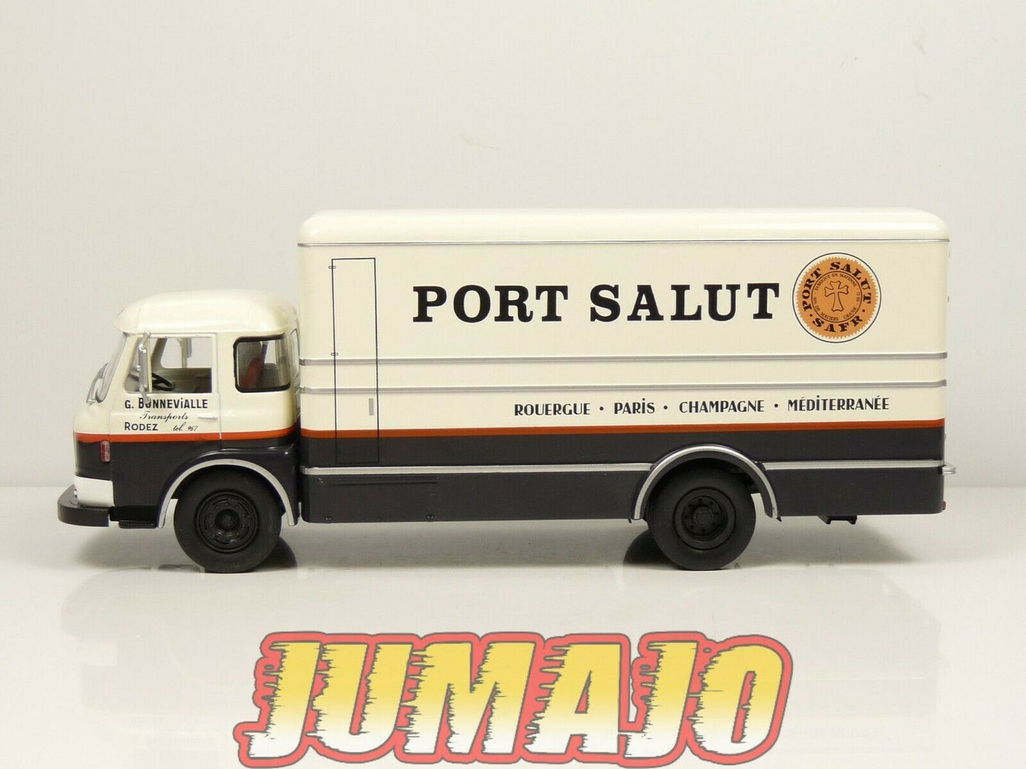 CA201 CAMIONS 1/43 altaya IXO TEST SAVIEM : JM200 fromage PORT SALUT Renault