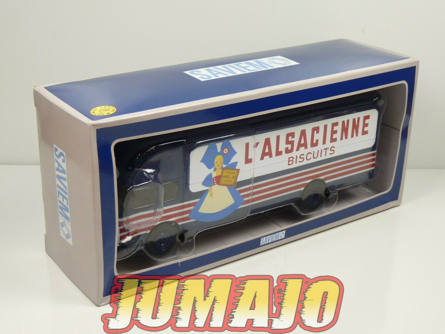 CA202 CAMIONS 1/43 altaya IXO TEST SAVIEM SOMUA JL 19 Biscuits L'Alsacienne 1957