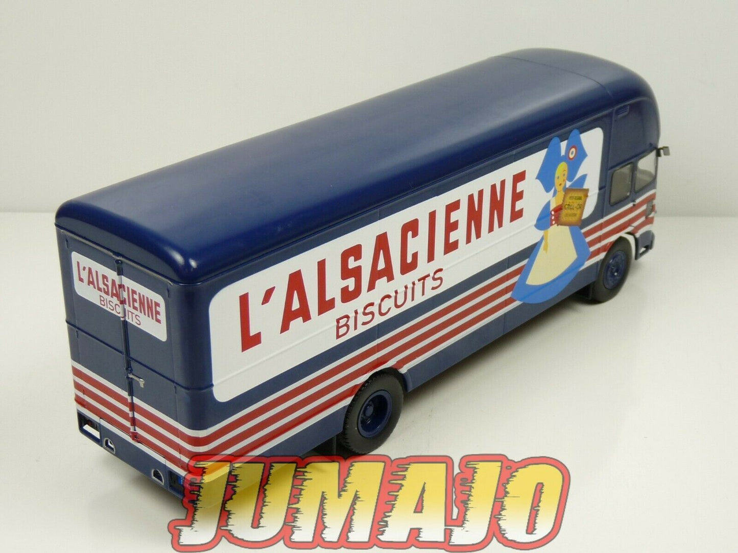 CA202 CAMIONS 1/43 altaya IXO TEST SAVIEM SOMUA JL 19 Biscuits L'Alsacienne 1957