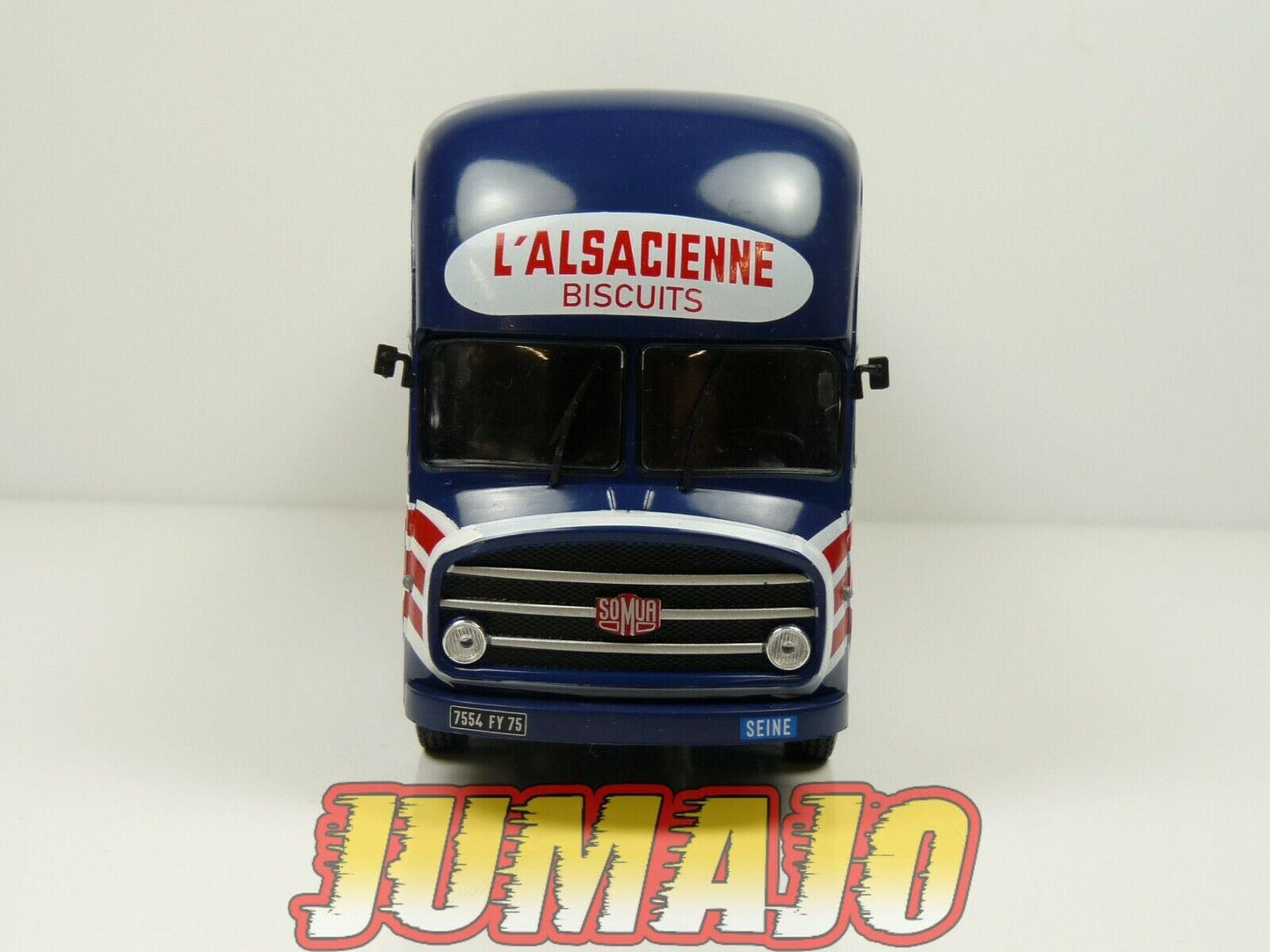CA202 CAMIONS 1/43 altaya IXO TEST SAVIEM SOMUA JL 19 Biscuits L'Alsacienne 1957