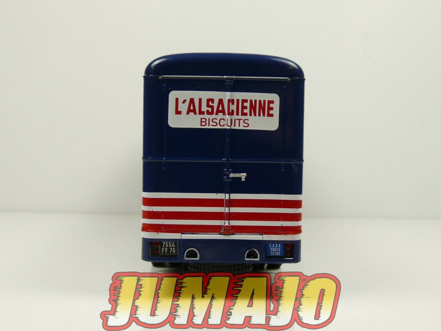 CA202 CAMIONS 1/43 altaya IXO TEST SAVIEM SOMUA JL 19 Biscuits L'Alsacienne 1957
