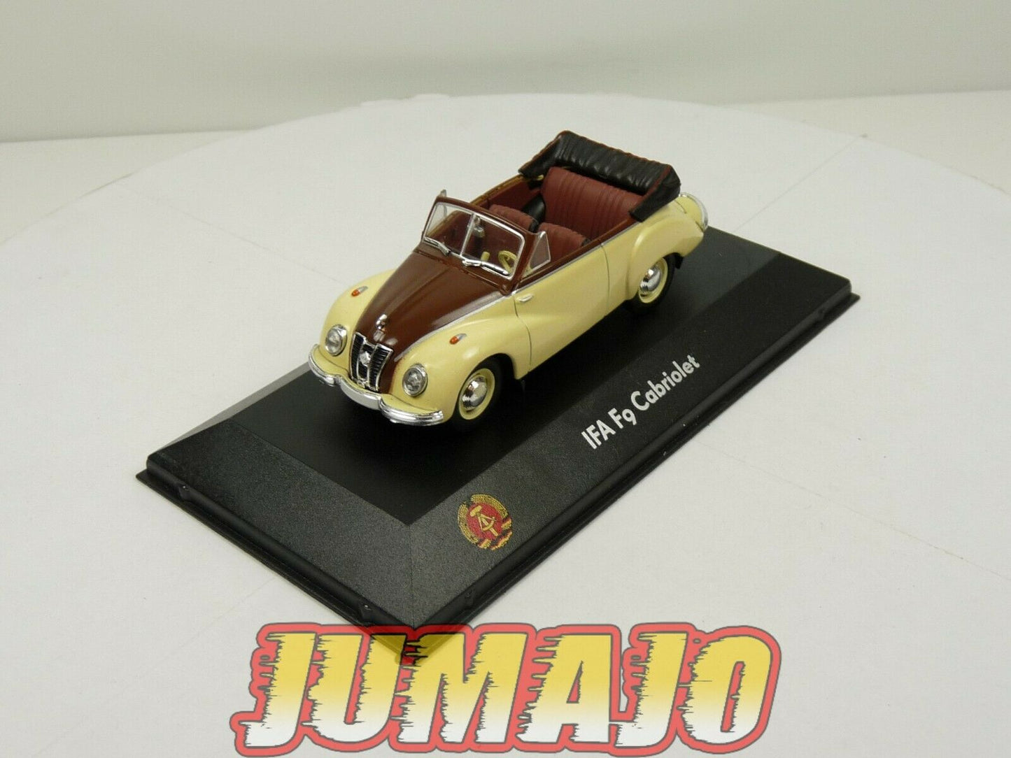 DDR7 voiture RDA 1/43 IFA F9 Cabriolet