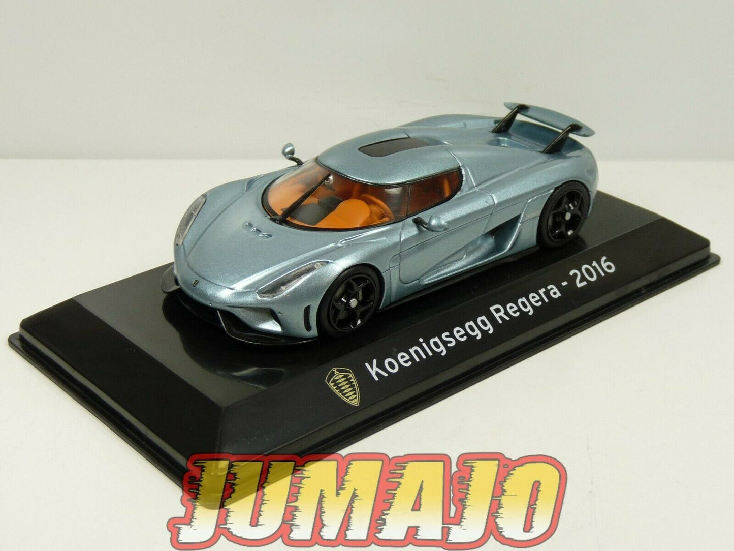 SC29 voiture 1/43 SALVAT Supercars : KOENIGSEGG Regera 2016