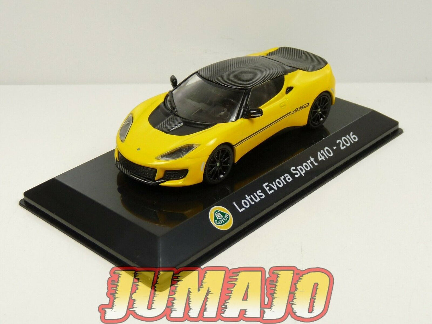 SC17 voiture 1/43 SALVAT Supercars : LOTUS Evora sport 410 2016