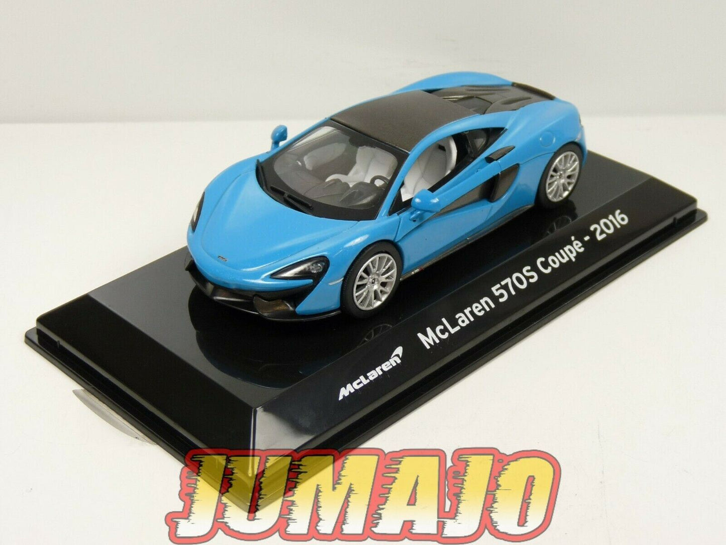 SC23 voiture 1/43 SALVAT Supercars : MCLAREN 570S coupé 2016