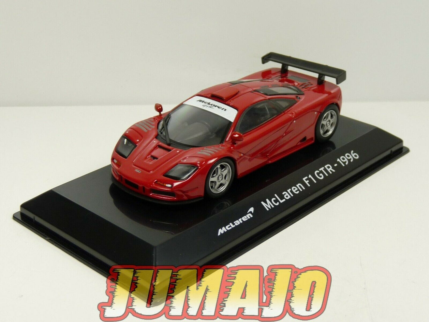 SC30 voiture 1/43 SALVAT Supercars : MCLAREN F1 GTR 1996