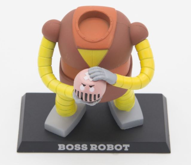 JAP19 figurine PVC GO NAGAI ANIME ROBOT GOLDORAK : BOSS ROBOT
